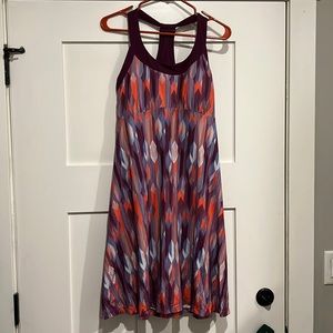 Athletic prank dress with built in bra, very comfy.